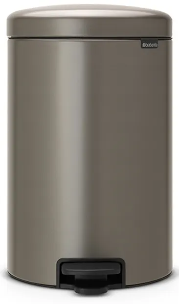 Coș de gunoi Brabantia - NewIcon, 20 l, Platinum