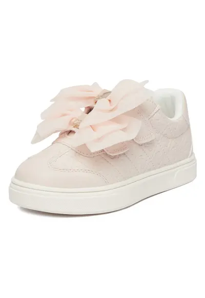 Pantofi copii - adidasi - roz - sintetic - inchidere velcro