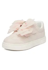 Pantofi copii - adidasi - roz - sintetic - inchidere velcro