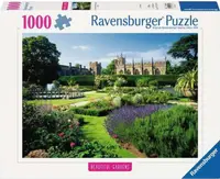 Puzzle Ravensburger din 1000 de piese - Grădina Reginei de la Castelul Sadely