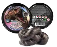Magic multicolor plastilină pentru modelare Craze - Dinozauri, 80 g, sortiment