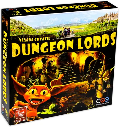 Joc de societate Dungeon Lords - Strategie