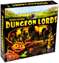 Joc de societate Dungeon Lords - Strategie