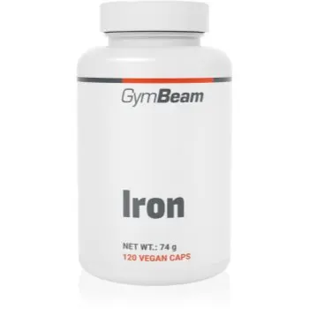 GymBeam Iron capsule cu conținut de fier