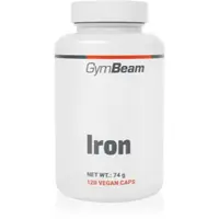 GymBeam Iron capsule cu conținut de fier