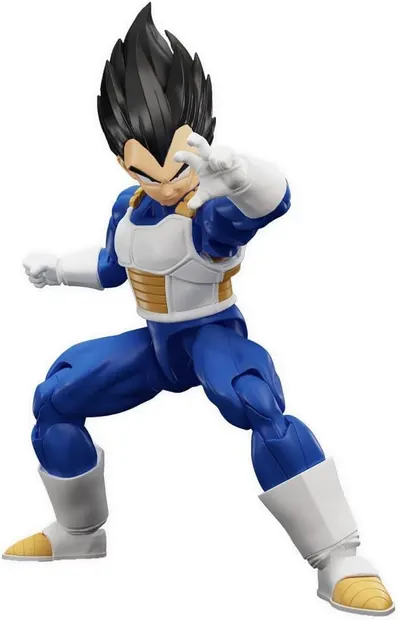 Model asamblabil Bandai Animation: Dragon Ball - Vegeta (Standard Re:Run)
