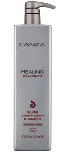 Lanza Healing ColorCare Șampon pentru păr blond Silver Brightening, 1000 ml