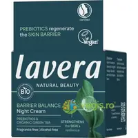 Crema de Noapte Echilibranta Unisex cu Prebiotice fara Parfum Barrier Balance 50ml