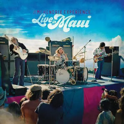 Jimi Hendrix Experience - Live in Maui - Vinyl