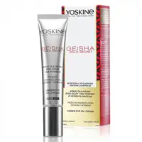 Crema antirid si anticearcan pentru ochi de zi si noapte Geisha Gold Secret, 15ml, Yoskine