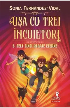 eBook Usa cu trei incuietori Vol.3: Cele cinci regate eterne