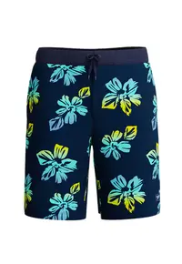 Sort inot barbati Bondi Printed 20 bleumarin/galben – uscare rapida - 4-way stretch - Multicolor