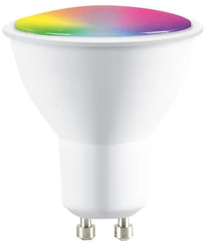 Bec inteligent Forever light - Tuya LED RGB, 5.5W, GU10