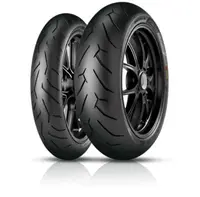 Pirelli Diablo Rosso II ( 170/60 ZR17 TL (72W) Roata spate, M/C )
