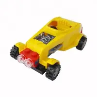 Masina Hot Rod (galben) - Cobi