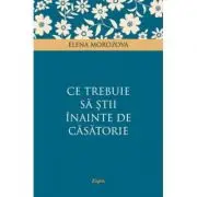 Ce trebuie sa stii inainte de casatorie