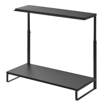 Suport pentru monitor negru din metal Tower – YAMAZAKI