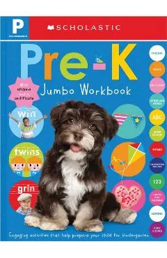Preschool Jumbo Workbook: Scholastic Early Learners (Jumbo Workbook)