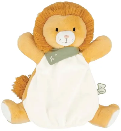 Păpușă de mână Kaloo Les Amis - Nougat, 24 cm, galben