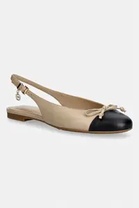 MICHAEL Michael Kors balerini din piele Piper Sling Ballet