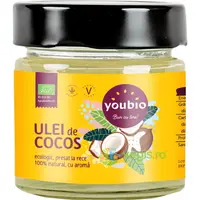 Ulei de Cocos Presat la Rece Ecologic/Bio 180ml