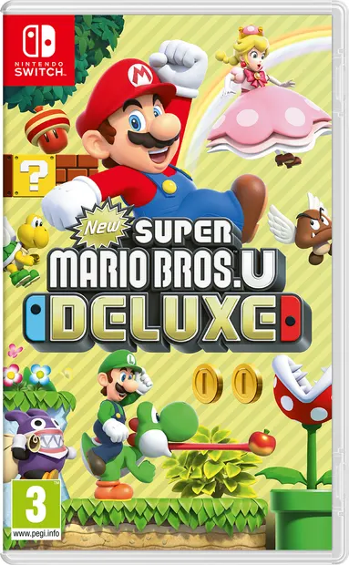 New Super Mario Bros. u Deluxe (Nintendo Switch)