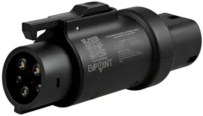 Adaptor de încărcare EVPoint - ADP-T1-T2-2, Tip 2 până la Tip 1