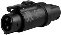 Adaptor de încărcare EVPoint - ADP-T1-T2-2, Tip 2 până la Tip 1