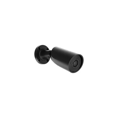 Camera supraveghere exterior IP Ajax BULLETCAM-8-28-BL, 8 MP, 2.8 mm, IR 35 m, microfon, slot card, detectie om/vehicul/animal prin AI, PoE, negru