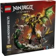 LEGO Ninjago. Impresionanta bătălie a dragonului 71872, 2178 piese