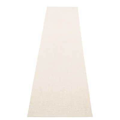 Covor tip traversă pentru interior și exterior crem 70x300 cm Emm Vanilla – Pappelina