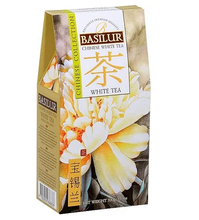 Ceai White Tea, 100g, Basilur