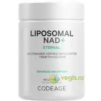 Liposomal Nad+ Eternal, Nicotinamide Adenine Dinucleotide Trimethylglycine 60cps