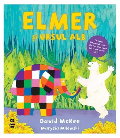 Elmer și ursul alb - Paperback brosat - David McKee