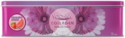Beauty Collagen Plus, măr cu pepene, 30 plicuri, Voonka