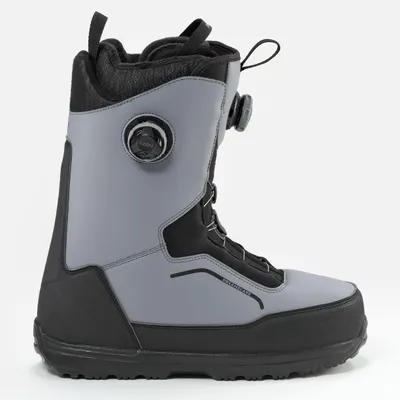 Boots snowboard unisex, rotiță dublă BOA, SNB ALLROAD 900 gri