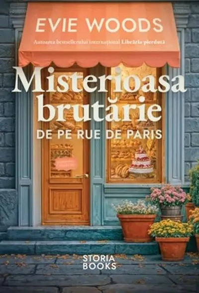 Misterioasa brutărie de pe Rue de Paris - Paperback brosat - Evie Woods