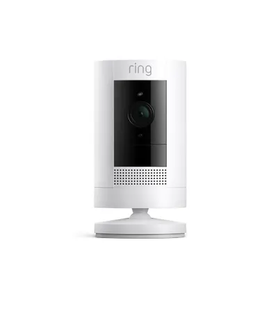 Ring Stick Up Cam, Indoor/Outdoor Wire Free 1080p Security
