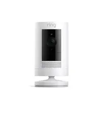 Ring Stick Up Cam, Indoor/Outdoor Wire Free 1080p Security