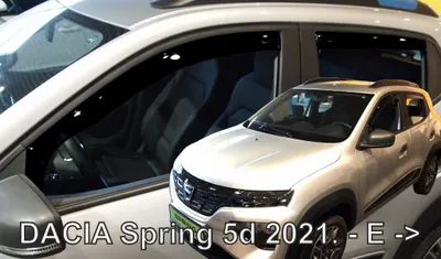 Paravanturi Heko Compatibile Dacia Spring 2021-Prezent Hatchback