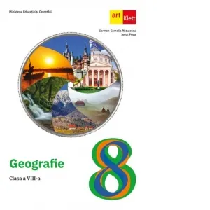 Geografie. Manual pentru clasa a VIII-a