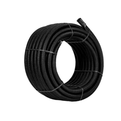 Tub corugat REZISTENT LA UV diametru exterior 125 mm – solutie durabila pentru instalatii electrice