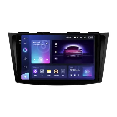 Navigatie Auto Teyes CC3 2K Suzuki Swift 4 2011-2017 6+128GB 9.5" QLED Octa-core 2Ghz, Android 4G Bluetooth 5.1 DSP