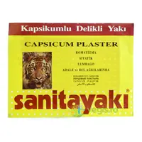 Plasture Antireumatic cu Ardei Iute Sanitayaki 17X12cm