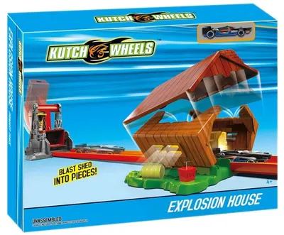 Pista pentru copii cu casa Raya Toys