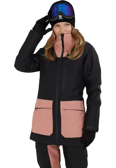 Geaca ski/snowboard Poplar ECO Jacket - Negru