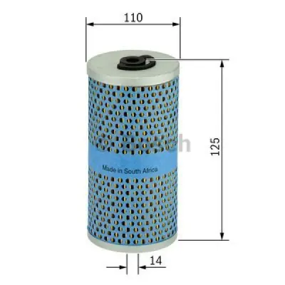 Filtru ulei BOSCH 1 457 429 175
