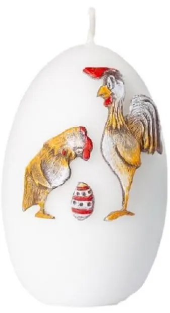 set de lumânări Rak - Cocoş, 6 buc.