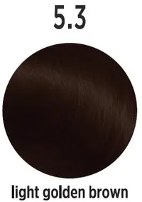 Vopsea de par Profesionala ELEMENT 5.3, 100 Ml, Light Golden Brown