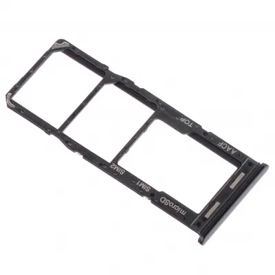 Suport SIM - Card Samsung Galaxy A13 5G A136, Dual SIM, Negru